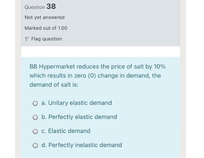 I want a quick solution, please Question 38 Not