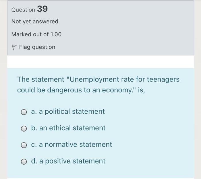 I want a quick solution, please Question 38 Not