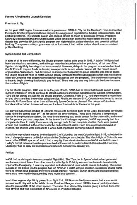 Assignment A only! Read the General Information