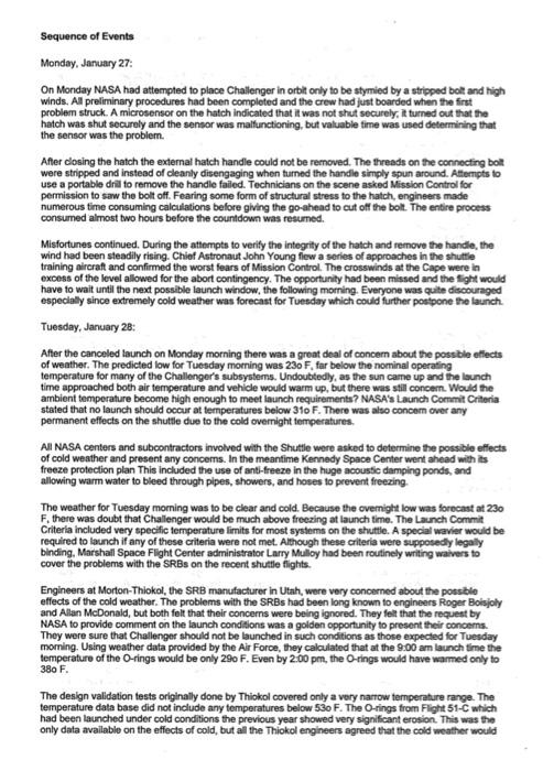 Assignment A only! Read the General Information