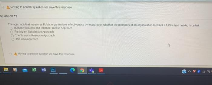 Moving to another question will save this