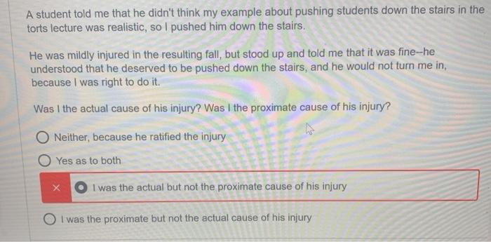 A student told me that he didn't think my example