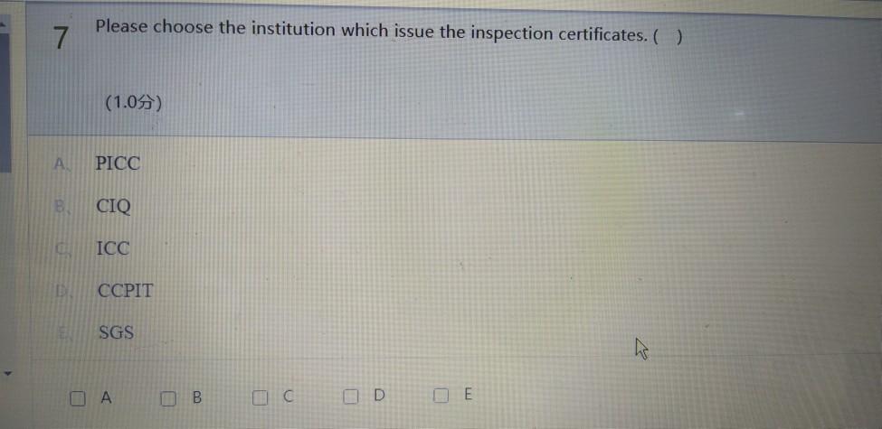 no explanation required 5 Please choose the wrong