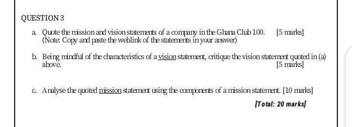 solve in business policy and strategy