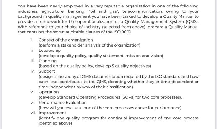 You have been newly employed in a very reputable