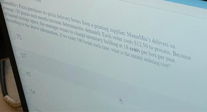 Skamcallica's Pizza purchases, is pizza delivery