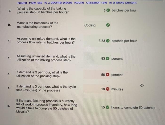 i need help with e and f please show work as well