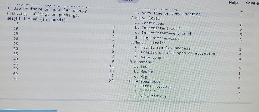 fill in the blank section: Using the following