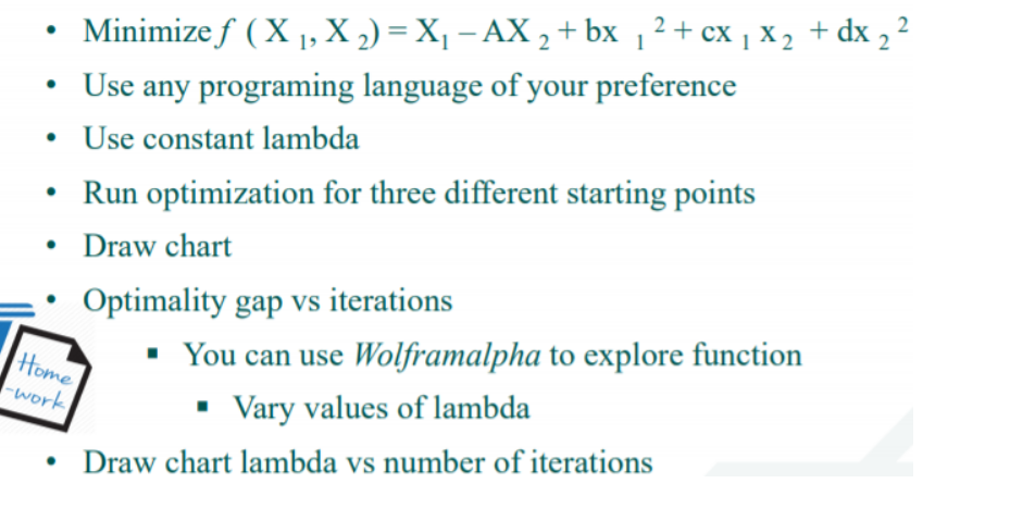 Write an OPL program and solve the program using
