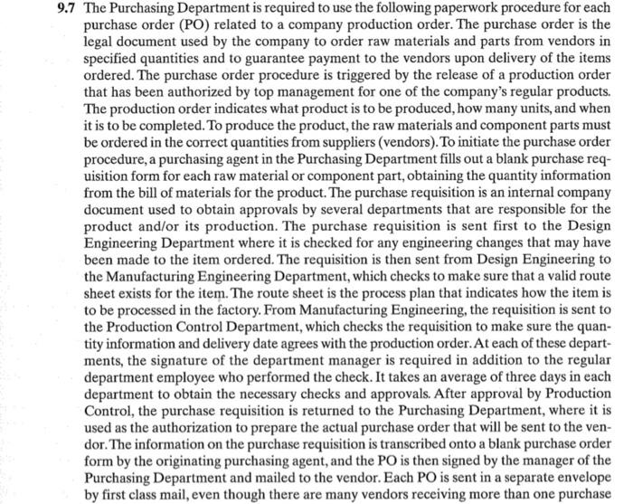 Develop a cross-functional process map for the