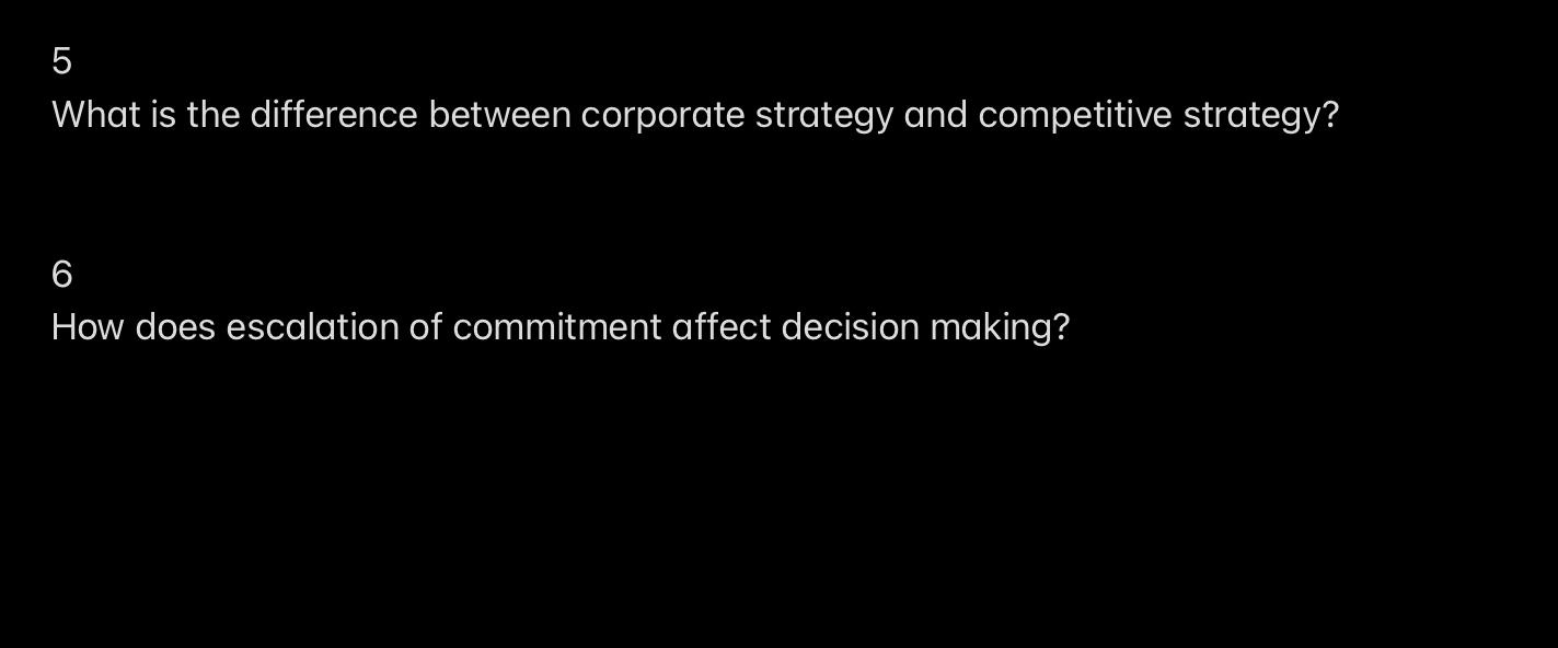 5 What is the difference between corporate