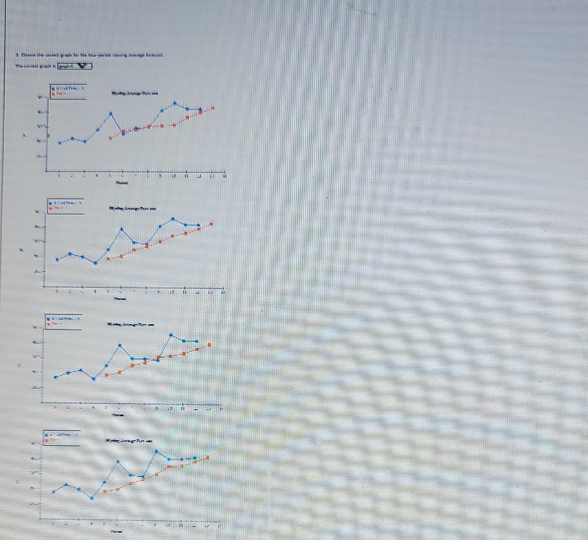 Excel Online Structured Activity: Moving Average