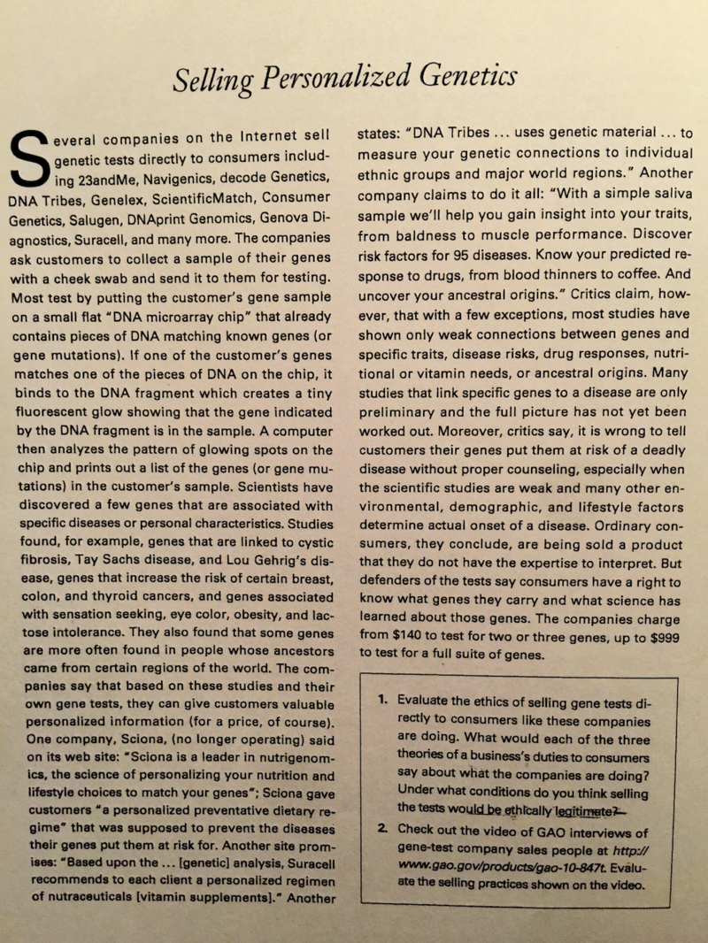 Answer Q1 in 3 lines maximum Selling Personalized