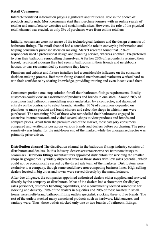 Based on the case study Essess by Indian Coatings