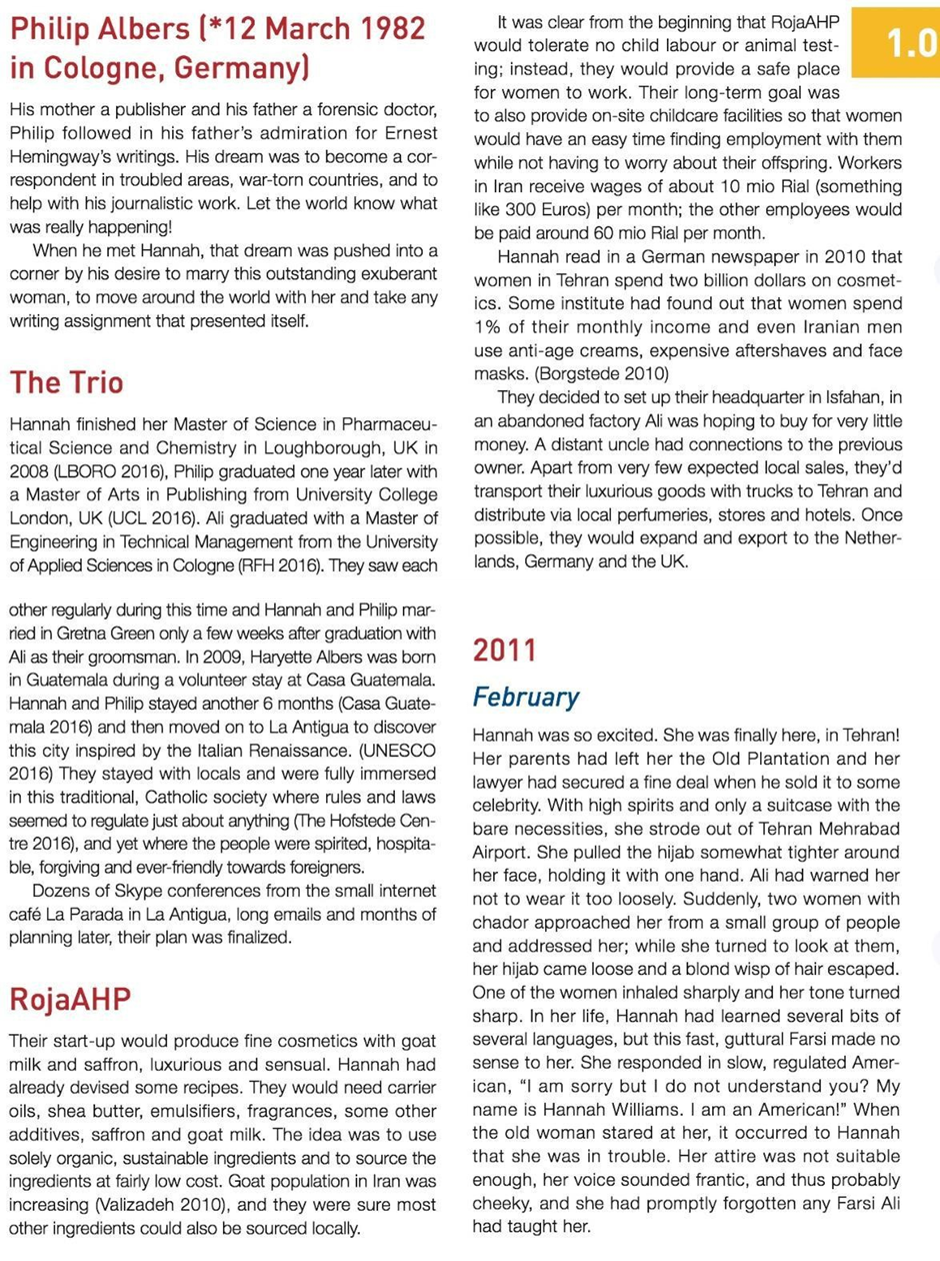 Questions 1. Discuss the issues that RojaAHP was