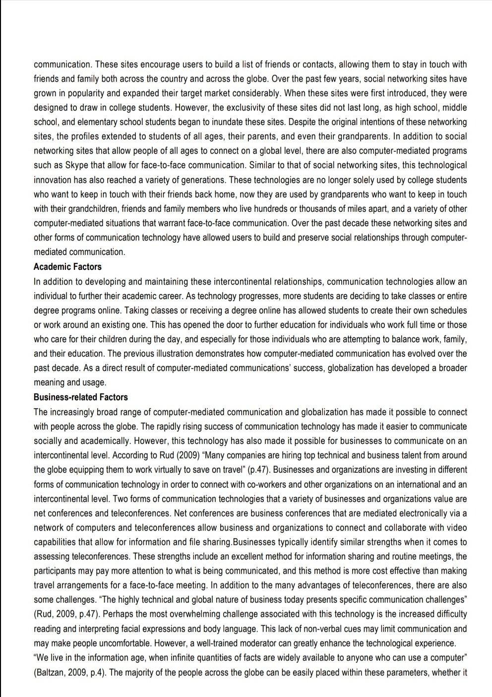 all Q Computer-Mediated Communication and