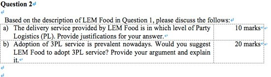 all information has been provided Question 2 10