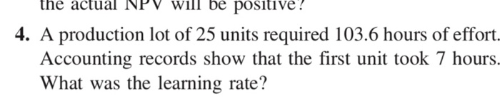 please use computer keyboard the actual NPV will