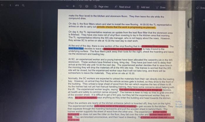 answer question 7 with 20 points SCENARIO An