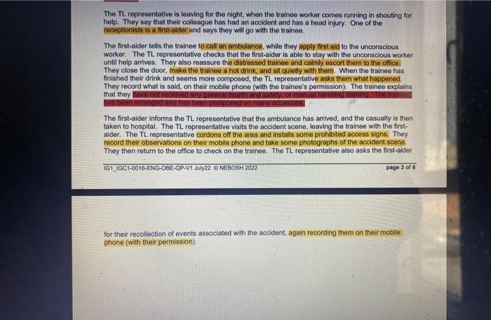 answer question 7 with 20 points SCENARIO An