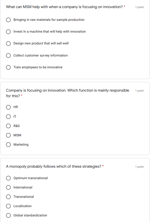 no need to explain, ans only the right option