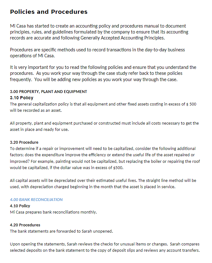 Assignment: Backup log in for the assignment: