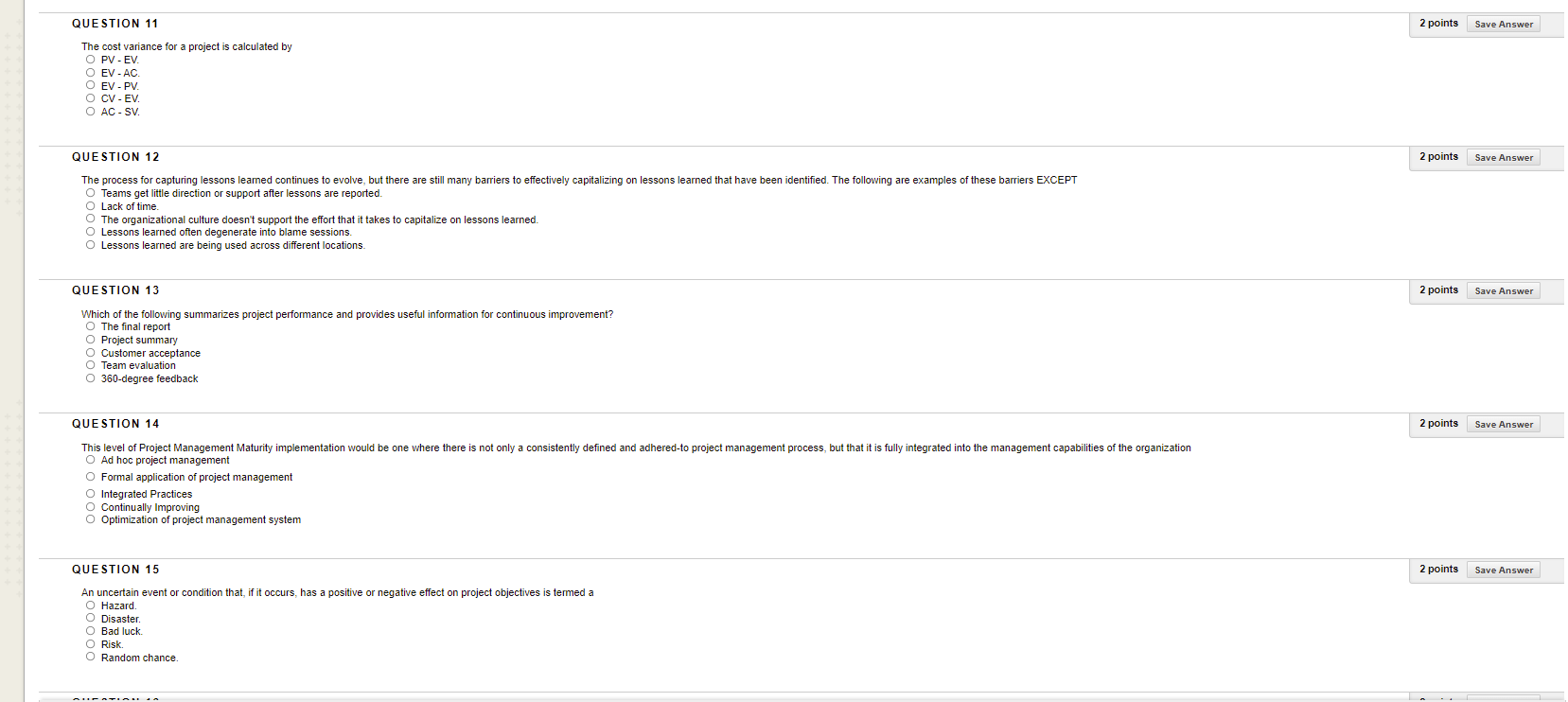 Please see below, thanks 2 points Save Answer