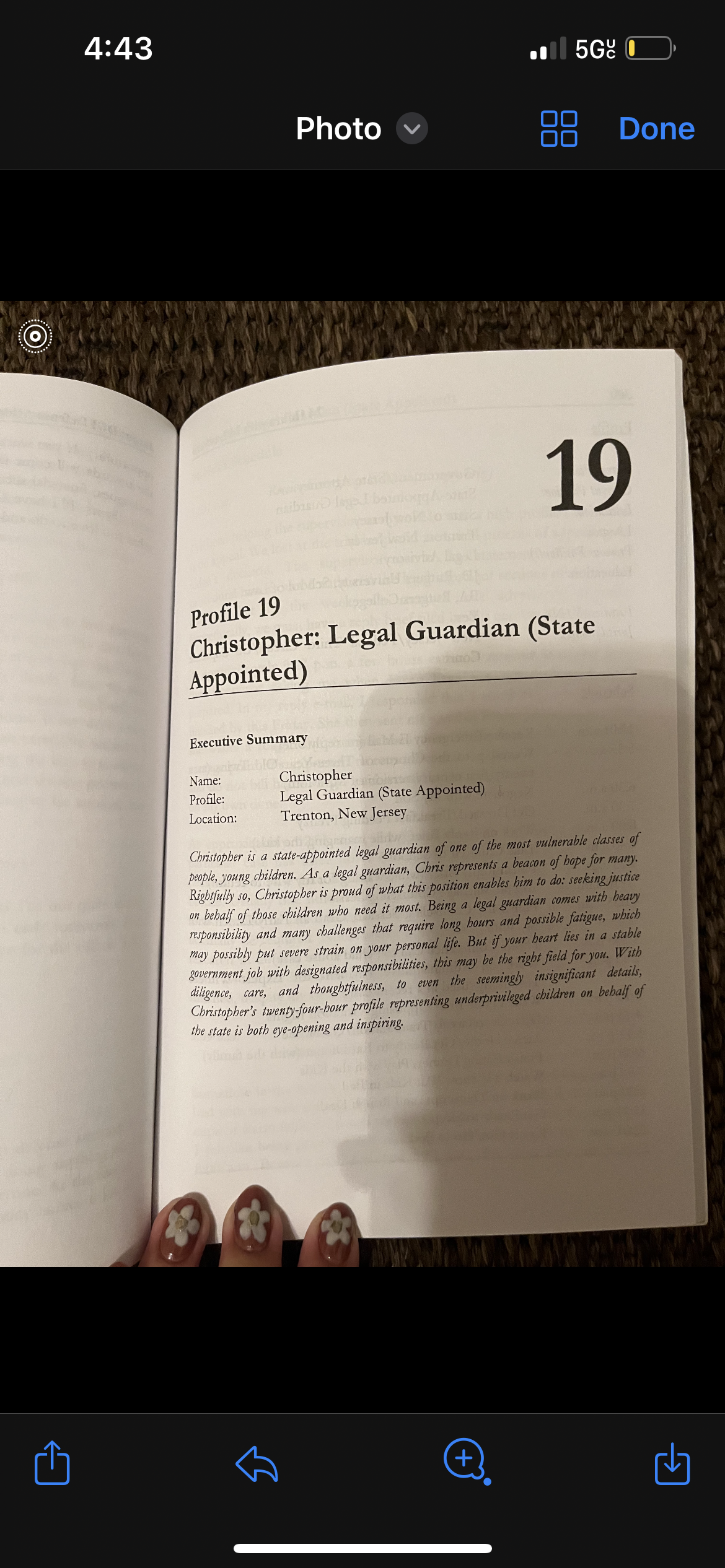 A. Describe the lawyer profile (duties,