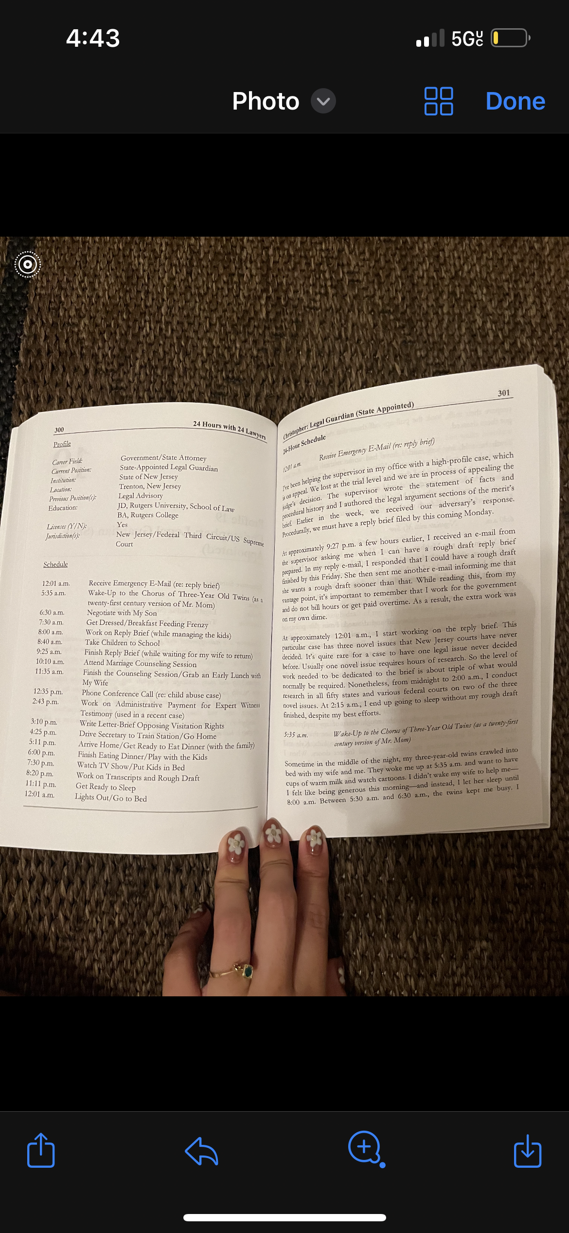 A. Describe the lawyer profile (duties,