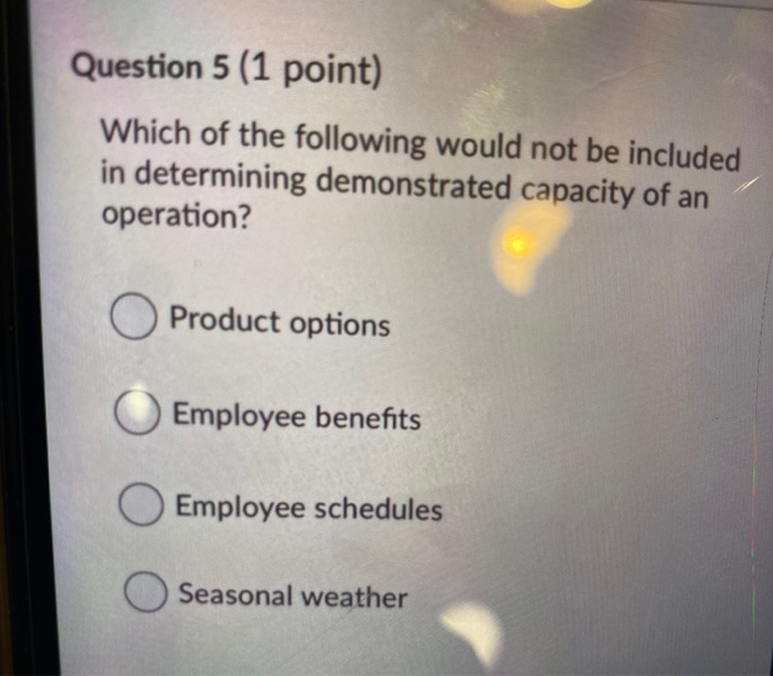 Question 1 (1 point) Saved Which is best approach