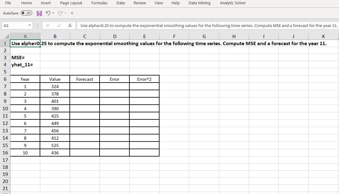 File Home Insert Page Layout Formulas Data Review