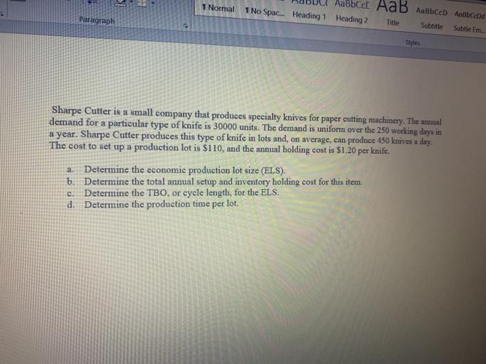 cource name : production planing 1 Normal AaBbc 1