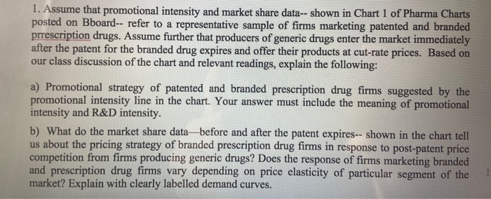 use the charts below for question 1 6. a) Explain