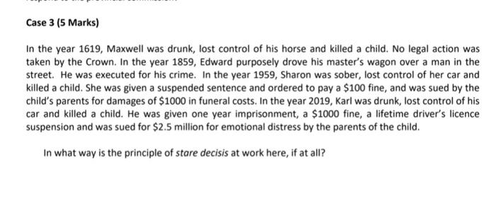 please answer both questions Case 2 (5 Marks) FM