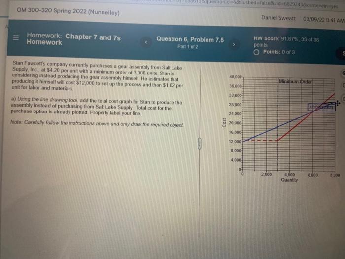 Homework Chapter 7 and 7s Homework Question 6