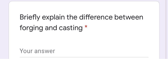 bulk deformation Briefly explain the difference