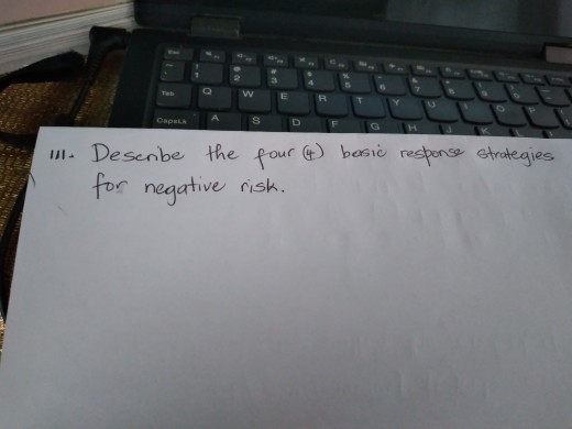 a Can uncertainty surrounding projects ever be