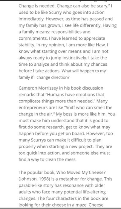 The statement in the pic is a student lit review