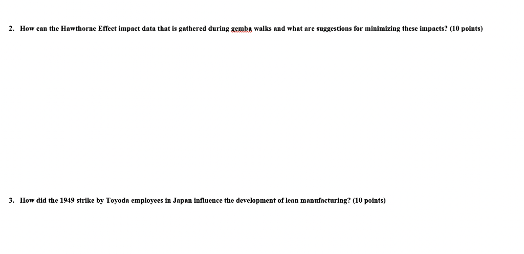 2. How can the Hawthorne Effect impact data that