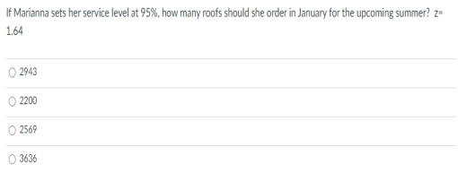 Every summer Marianna offers a special