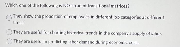 Which one of the following is NOT true of