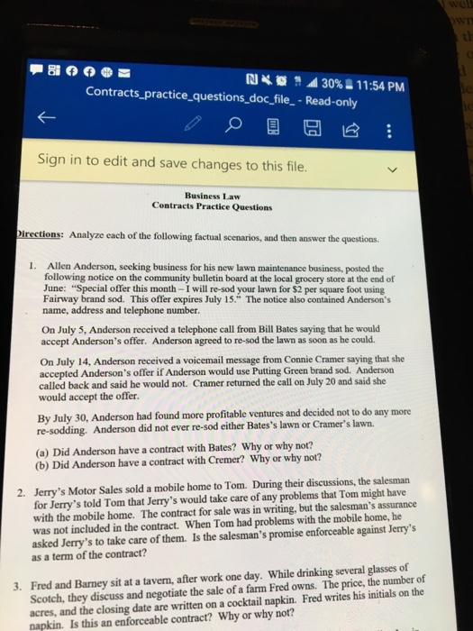 please answer question 2 well N O : 430% - 11:54