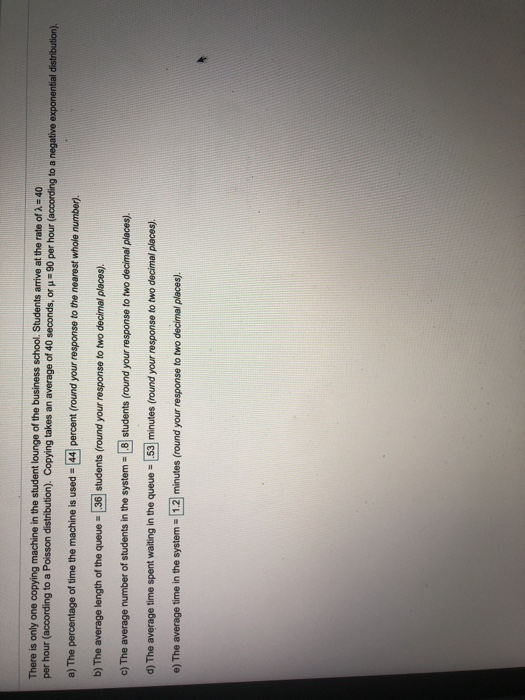 There is only one copying machine in the student