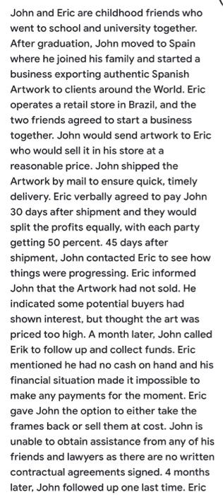 please answer questions in detail according to