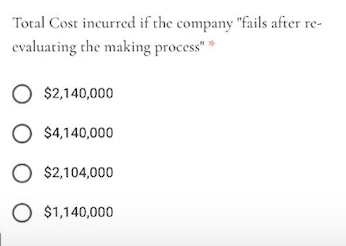 Samsung operations manager must determine whether