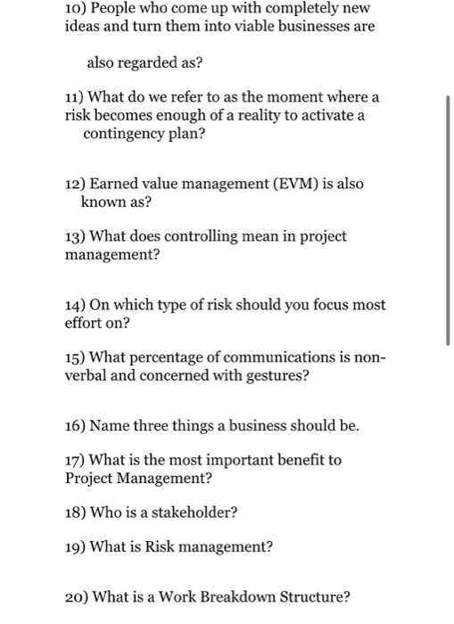 1. Theory Questions (each correct answer is 1