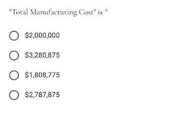 Samsung operations manager must determine whether