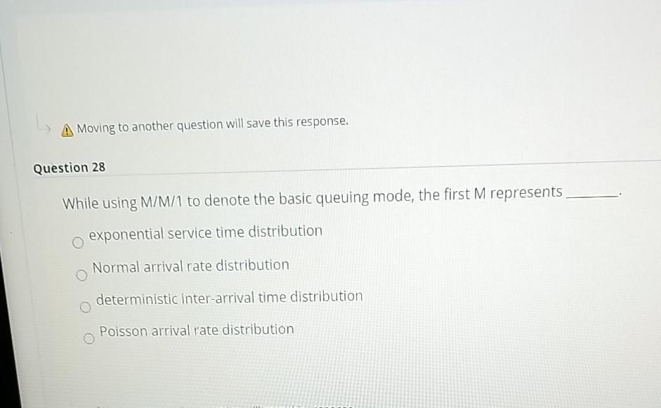 A Moving to another question will save this