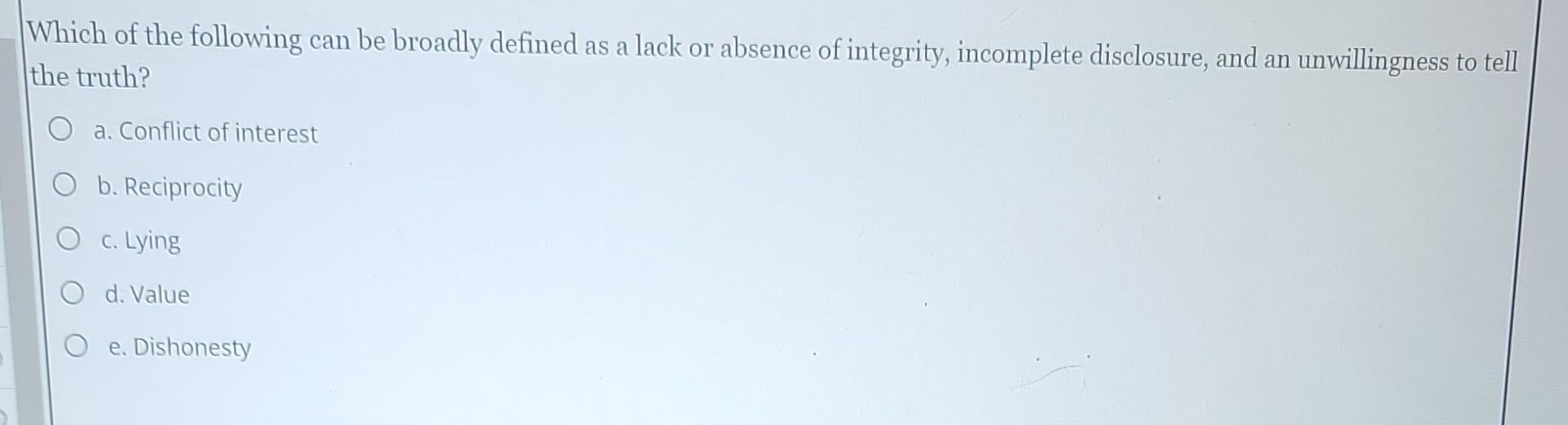 A payment made to obtain or retain business that