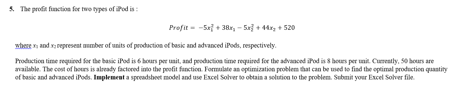 Please solve in Excel using Solver and post